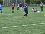 S.K.N.W.K.-ers tijdens Penaltybokaal Schouwen-Duiveland (bij s.v. Duiveland) (119/160)